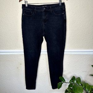 Judy Blue Jean's Women's 9 Black Denim Skinny Fit Jeans Ladies 9